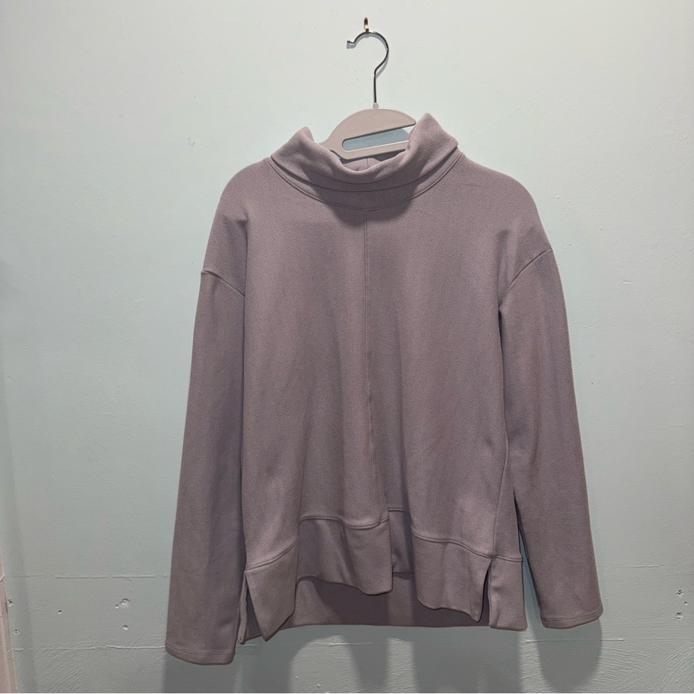 RBX Soft Women's Lavender Turtleneck Sweater Size Medium